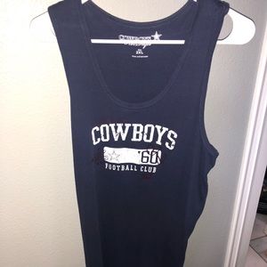 Dallas Cowboys tank